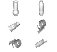 Finder Scope for Tamron 70-300mm EF Canon Lens - Telescope Astronomy Accessory