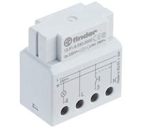 Finder Serie 13 - Relais Electronico impulso interruttore unipolare 230 V 10 A