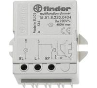 15.51.8.230.0404 DIMMER DA INCASSO GRIGIO TRASPARENTE
