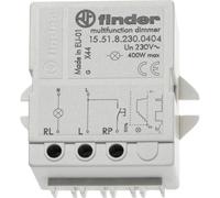 15.51.8.230.0404 DIMMER DA INCASSO GRIGIO TRASPARENTE