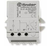 FIN 15.51.8 230V - Interruttore elettronico ad impulso con dimmer