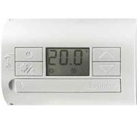 Termostato Finder Da Parete Bianco 1 Contatto DC 1T3190030000