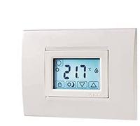Finder Serie 1t - Termostato digitale tattile ad incasso bianco