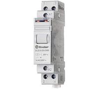 Interruttore impulso guida din 1 pz finder 20.22.8.012.4000 2 na 12 v/ac 16 a