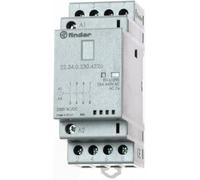 Finder Serie 22 - Contatore Lexic Modular 4 na 24 V Agni Indicatore + LED