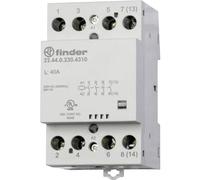 FINDER 224402304310 CONTATTORE 40A 4 CONTATTI 52MM