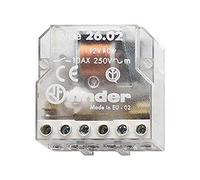 Finder Serie 26, Relais per interruttore bipolare, a 2 contatti aperti, 230 V AC
