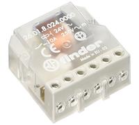 FIN 26.01.8.024 - Interruttore a impulsi, 1 x On, 250 V/10 A, 24 V