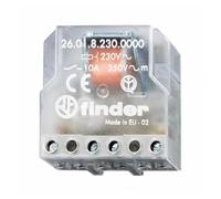 Finder serie 26 - Rele ad incasso deviazione 4 settore 230vac