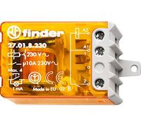 Finder Serie 27 - Relais per interruttore unipolare 1 NA 110 VAC