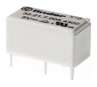 Finder Serie 32 - Mini Relais circuito stampato 1 contatto deviatore 12 VDC AgSnO2