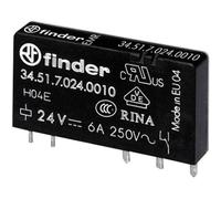 Finder Serie 34 - Mini Relais circuiti 5 mm Contatto agsn02 12 VDC