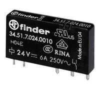 Finder 34.51.7.012.4010 Relè per PCB 12 V/DC 6 A 1 scambio 1 pz.
