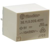 Finder Serie 36 - minirele 10 A 9 V AgSnO2 per circuiti