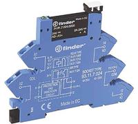 Finder serie 38 - Modulo rele connessione rapida contatto aperto 240vac 2a-24vdc