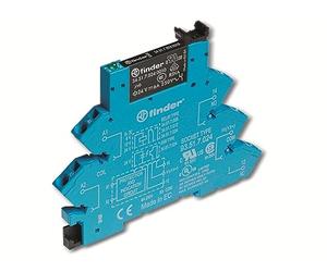 Finder Serie 38 - Modulo Rele Molla deviatore 12 VDC Sensibile