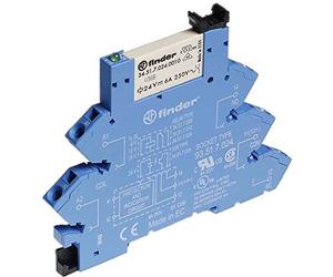 Finder Serie 38 - Modulo Rele Molla deviatore 24 VAC/DC Agni + AU