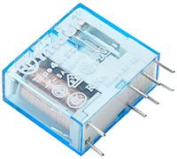 Finder Serie 40 - Relais 2 deviatore Agni + AU 18 VDC alta temperatura