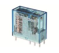 Finder Serie 40 - Relais 5 mm 1 deviatore 16 A 12 Vdc sensibile agsno