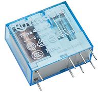 Finder Serie 40 - Relais 5 mm 2 deviatore 8 A 60 VDC Agni + AU alta temperatura