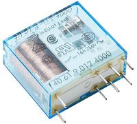 Finder Serie 40 - Relais 5 mm deviatore AgSnO2 12 VDC Alta temperatura