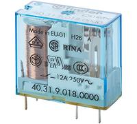 Finder Serie 40 - Relais Mini 3.5 mm 1 NA 10 A 18 VDC Agni + AU
