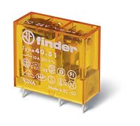 Finder Serie 40 - Relais Mini 5 mm deviatore 10 A 60 VDC Agni + AU