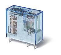 Finder Serie 40 - Relais reticolato 3,5 deviatore AgSnO2 5 VDC lavabile