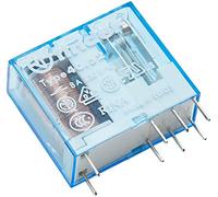 Finder Serie 40 - Relais reticolato 5 mm 2 deviatore Agni + AU 6 VDC