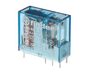 Finder serie 40 - Rele mini 5mm 1 commutato 16a 12vdc agsno
