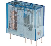 FIN 40.52.9 6V - Relè a innesto, 2x UM, 250 V/8A, 6V, RM 5,0mm