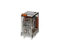 Finder Serie 55 - Relais industriale 2 contatti Agni + AU 48 VDC doppio LED