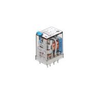 FIN 55.32.9 12V - Relè industriale, 2x UM, 250 V/10 A, 12 V