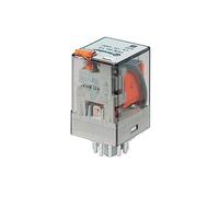 Finder Serie 60 - Relais Industrial 48 VDC 3 Contatto aperto circuiti