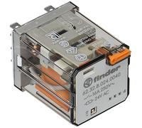 Finder Serie 62 - Relais Potenza 2 contatto aperto con paravento AgSnO2 24 VAC