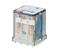 Finder Serie 62 - Relais Potenza 2 deviatore con paravento AgSnO2 230 VAC