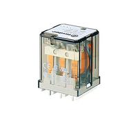 Finder Serie 62 - Relais Potenza 3 Contatto aperto AgSnO2 110 VAC