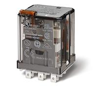 Finder Serie 62 - Relais Potenza 3 Contatto aperto con paravento AgSnO2 230 VAC