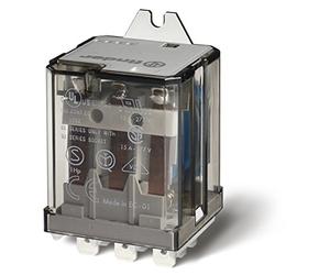 Finder Serie 62 - Relais Potenza faston-250 230 VAC 3 Contatto aperto