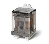 Finder Serie 62 - Relais Potenza faston-250 24 VAC 2 contatti