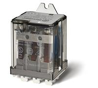 Finder Serie 62 - Relais Potenza Faston 3 Contatto aperto AgSnO2 110 VDC