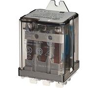 Finder Serie 62 - Relè potenza faston-250 230 Vac 3 contatti