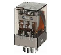 Finder Serie 65 - Relais Potenza Faston 60 VDC Contatto aperto + contatto chiuso Pinna