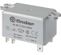 Finder Serie 66 - trasmettitore di potenza Faston 2 contatto aperto, 230 VAC