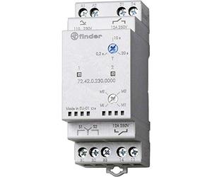 Finder Serie 72 - Relais alternancia 2 contatto 12 A 24 V