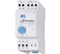 Finder Serie 72 - Relais livello liquido regolabile 1 contatto deviatore 24 VAC