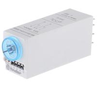 Relè temporizzato Finder da innesto 10A 10A 24V AC DC 850200240000