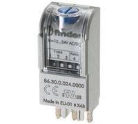 FINDER 863082400000 MODULO TEMPORIZZATO BIFUNZIONE PLUG-IN