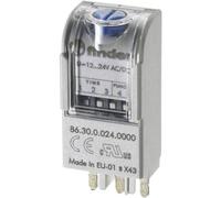Finder Serie 86 - Modulo Timer 12 - 24 V AC/corrente continua