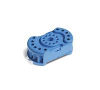 Finder Serie 90 - Presa ottale, morsetti a vite, blu
